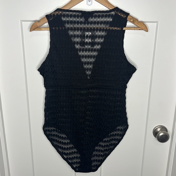 NWT top shop lace bodysuit size 8 - Picture 4 of 7